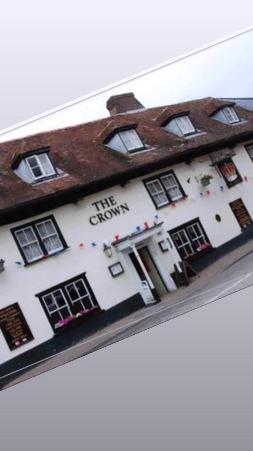 The Crown In Bed & Breakfast Fordingbridge Exterior photo